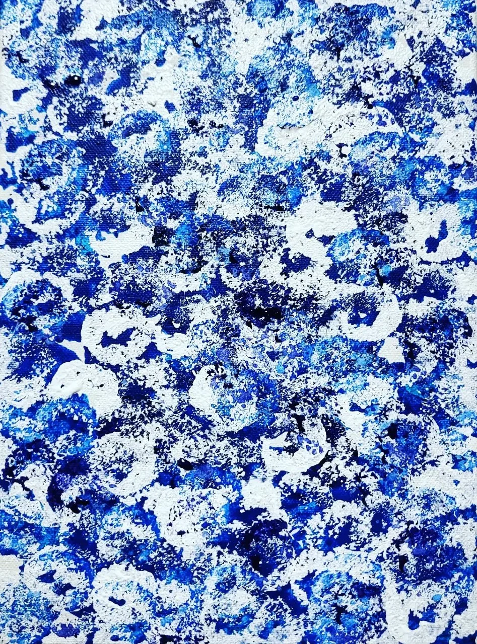 Blue Flower