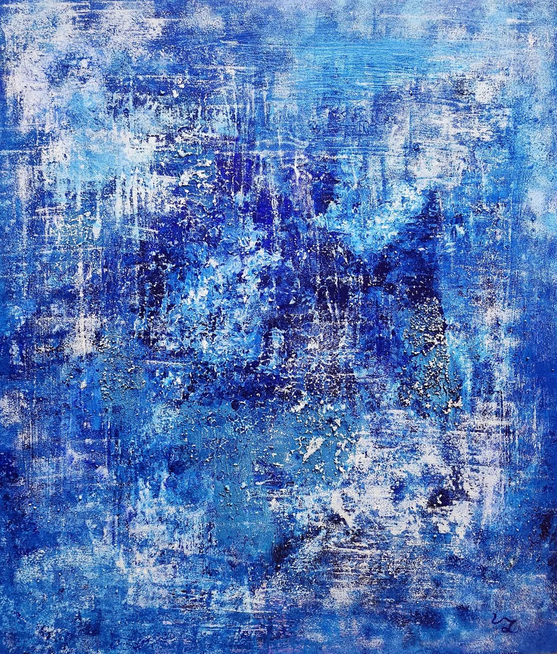 Complex Blue