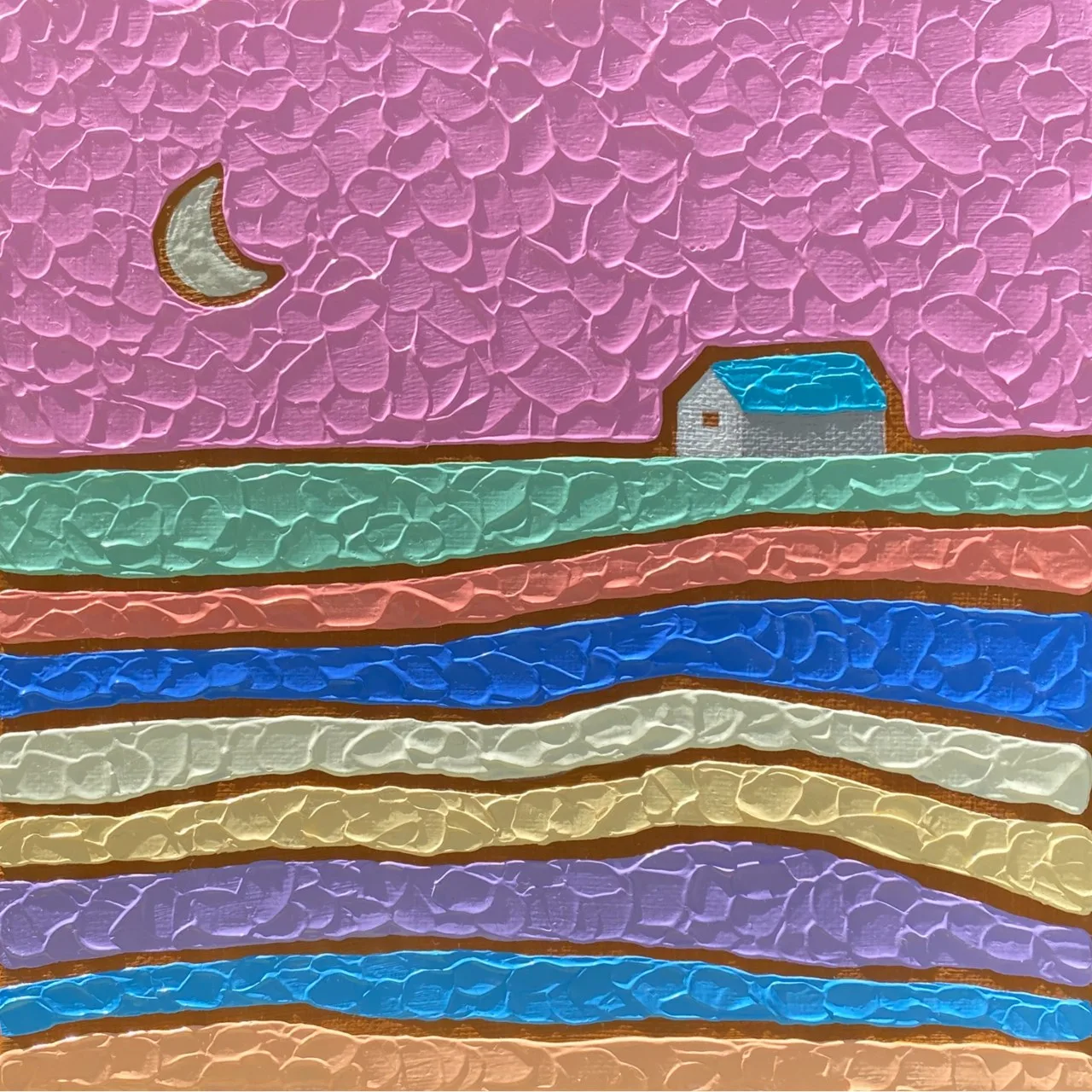 Today,moon (series) 2