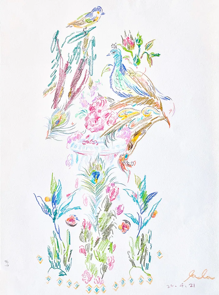 MOROCCAN GARDNER