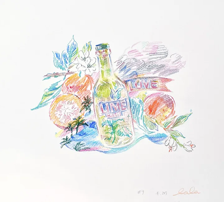 LIME BASIL & MANDARIN COLOGNE