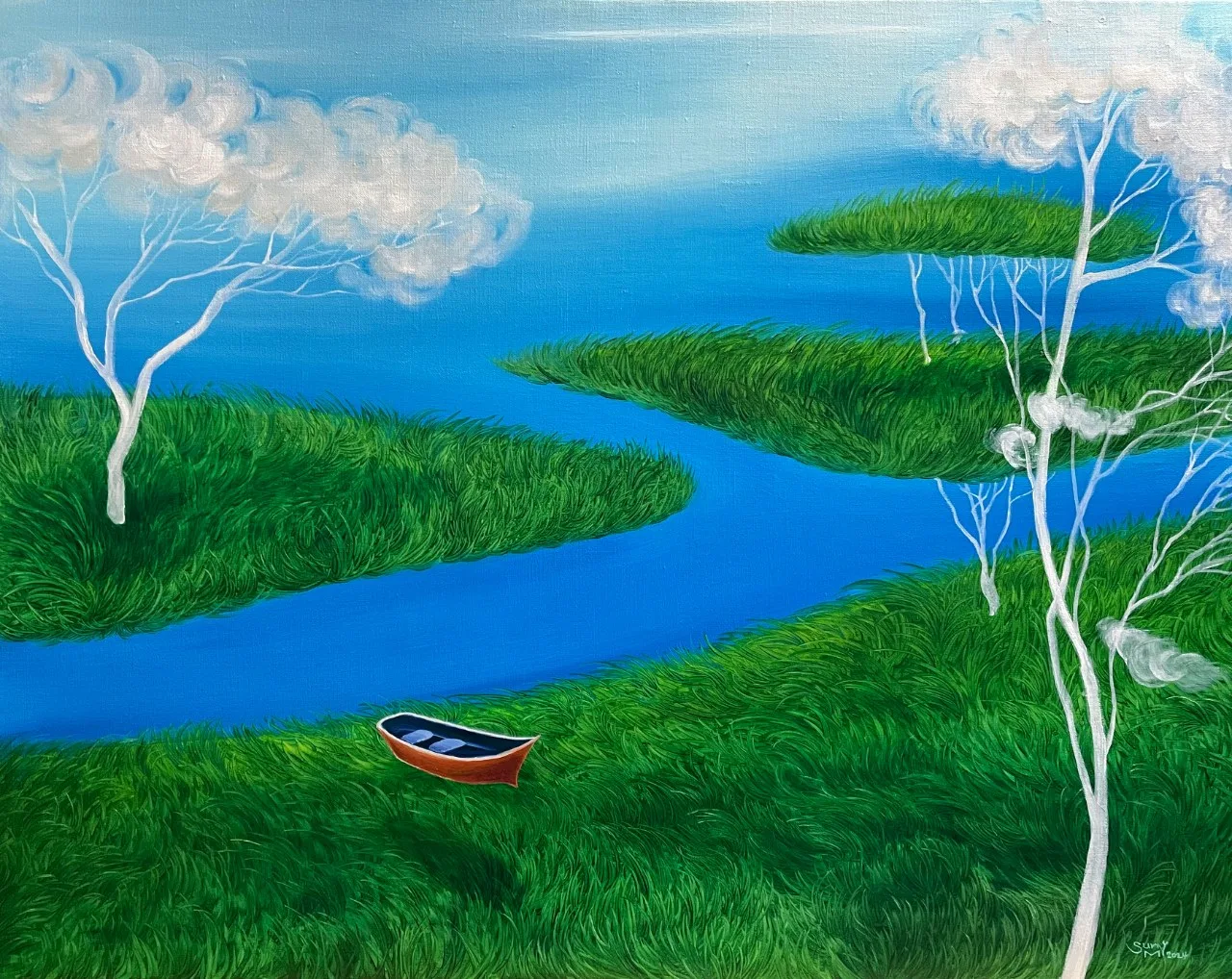 구름나무정원_ 사유의 숲 04
Cloud tree garden
_ forest of private thoughts