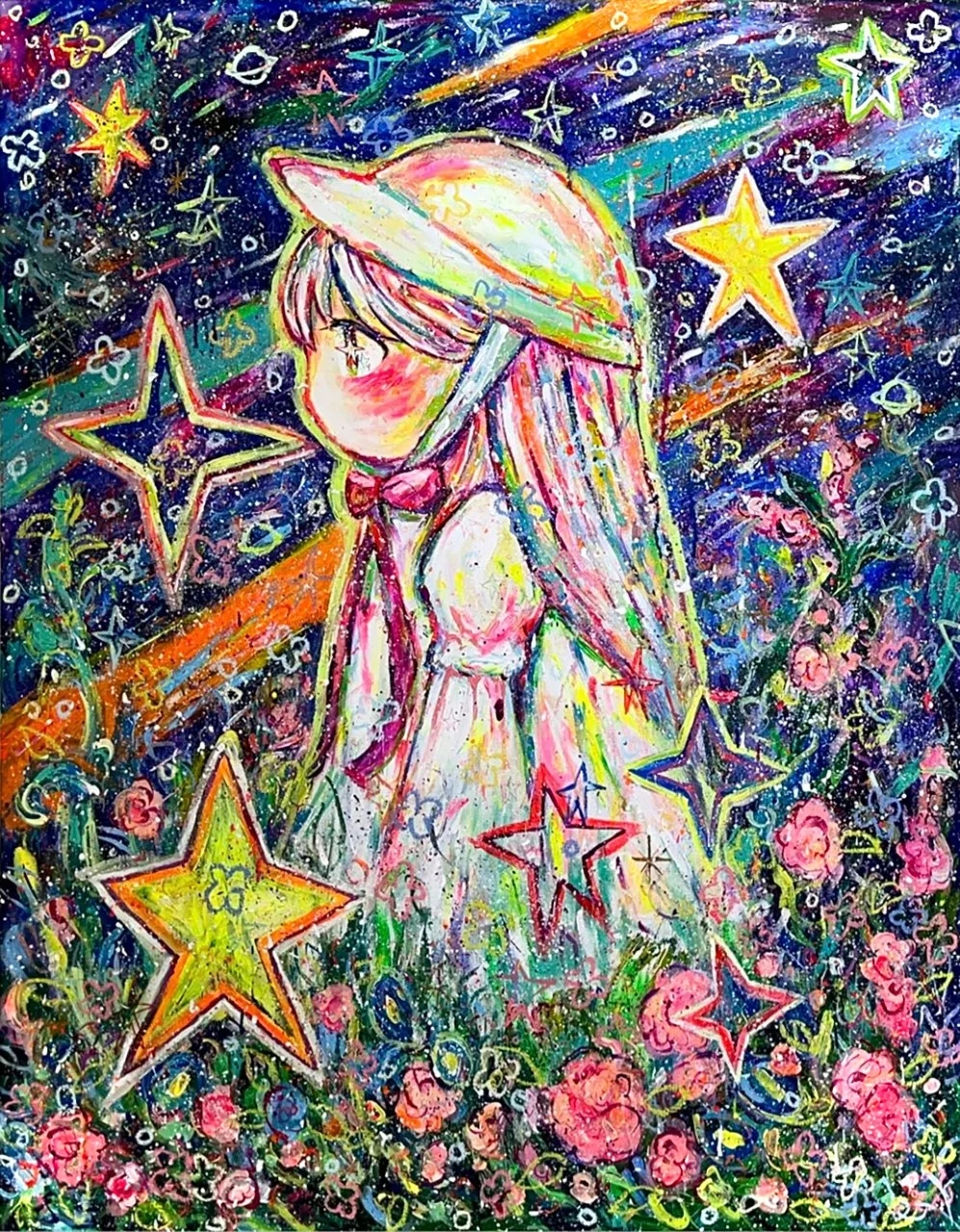 LiLi's Garden at night(left) 1