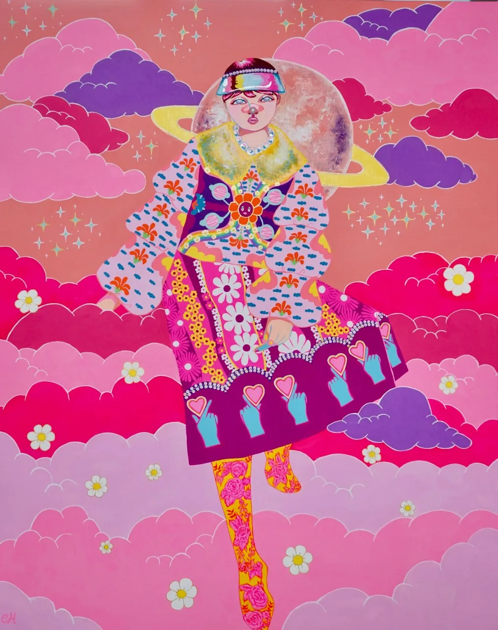 Arn’t you on cloud nine?