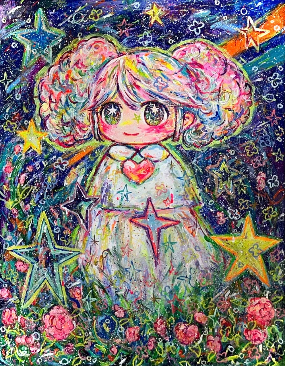 LiLi's Garden at night(left) 2