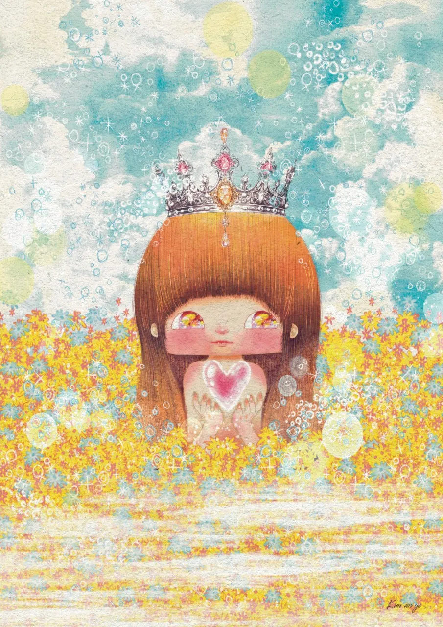 꽃의 기도