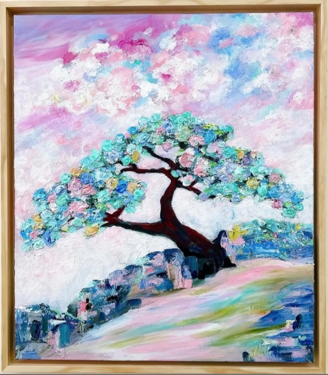보석 소나무