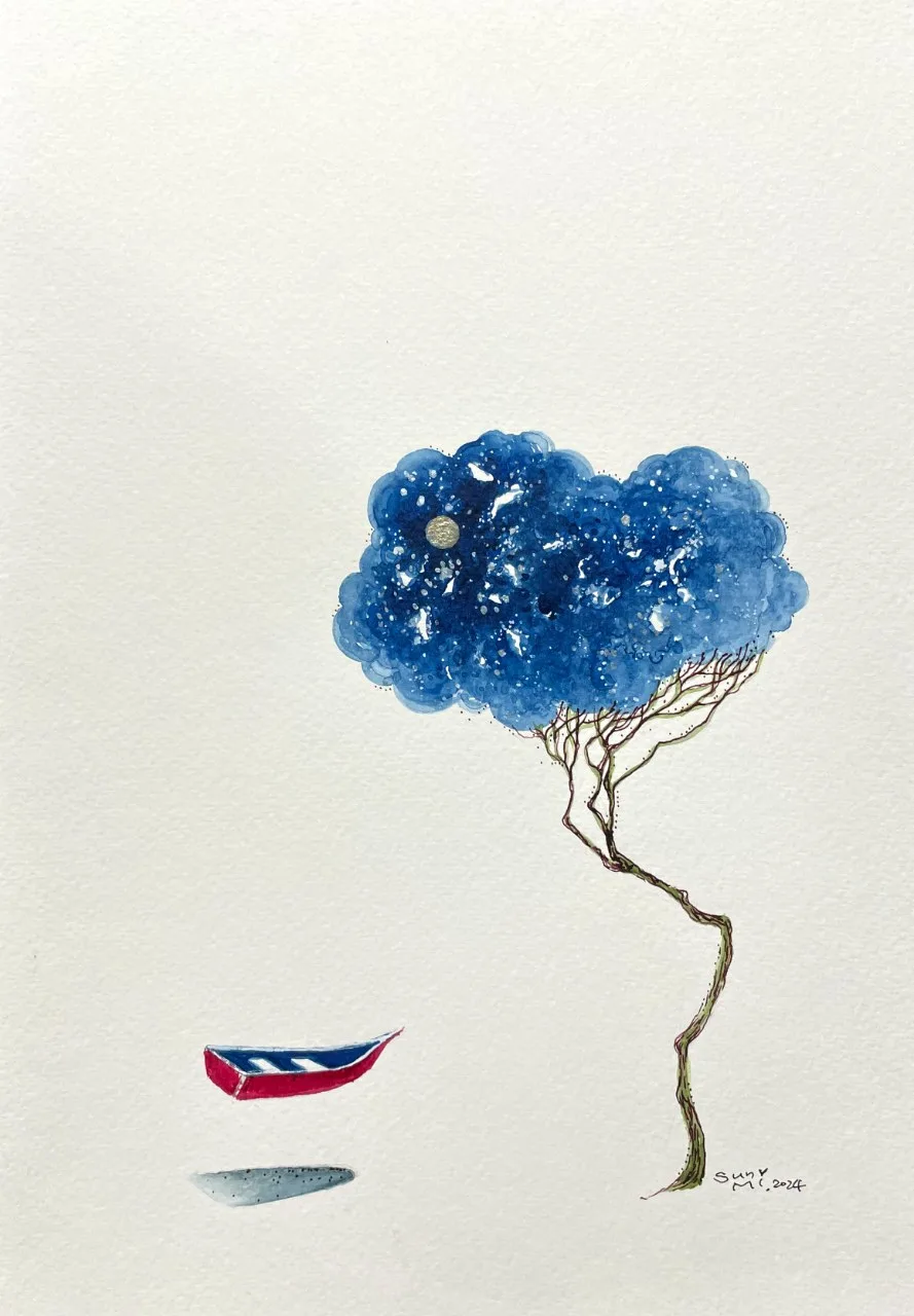 구름나무_밤산책 01