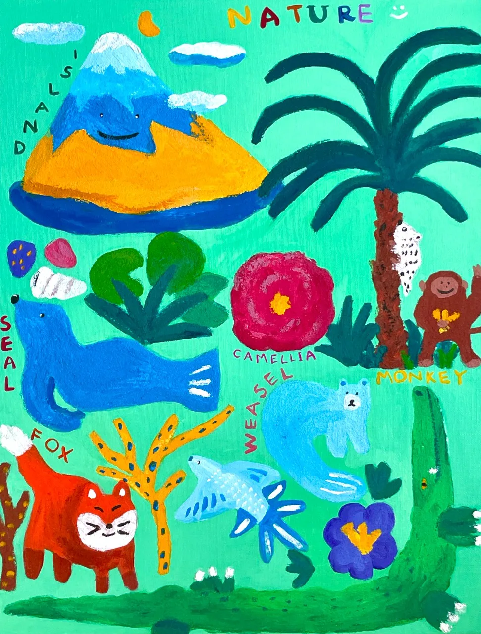 Nature Map
