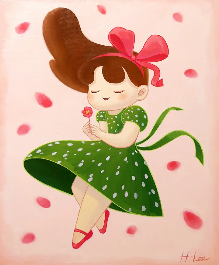 DANCE WITH BEGONIA #2