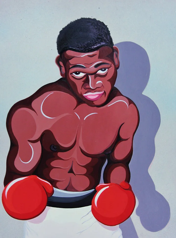 SUGAR RAY ROBINSON