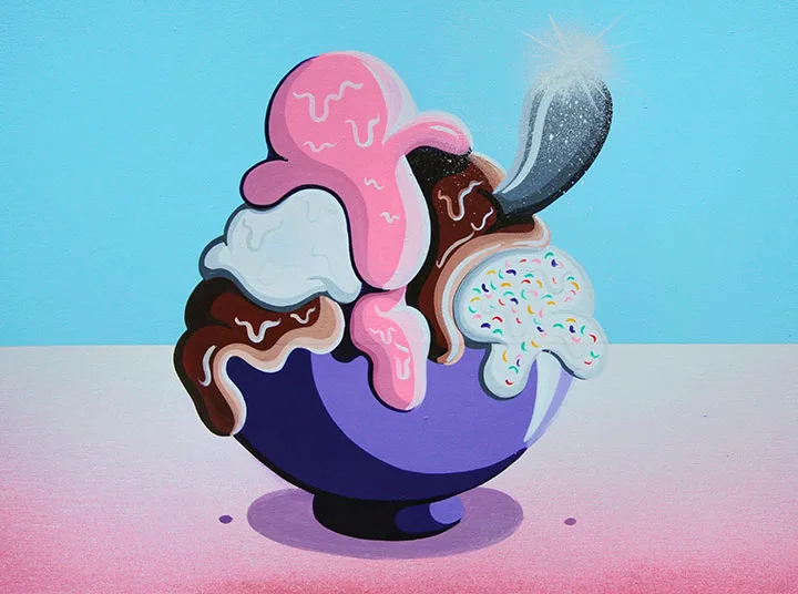 ICE CREAM STUDY #1