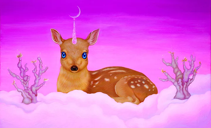THE HABITAT OF FAIRY DEER