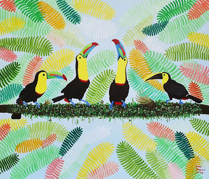 BIRD'S GARDEN 2