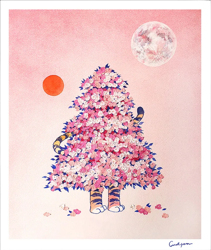 TIGER TREE