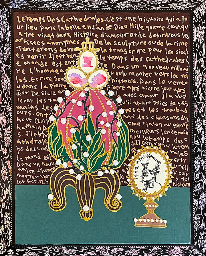FABERGE'S PRESENT