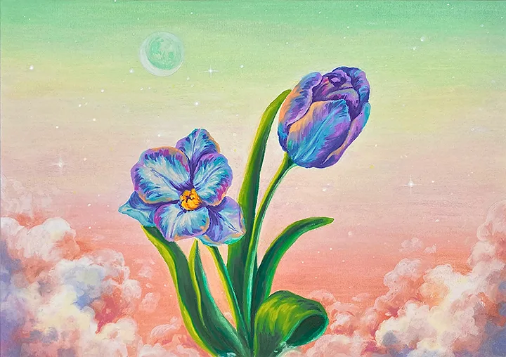 THE TULIPS OF THE UNIVERSE