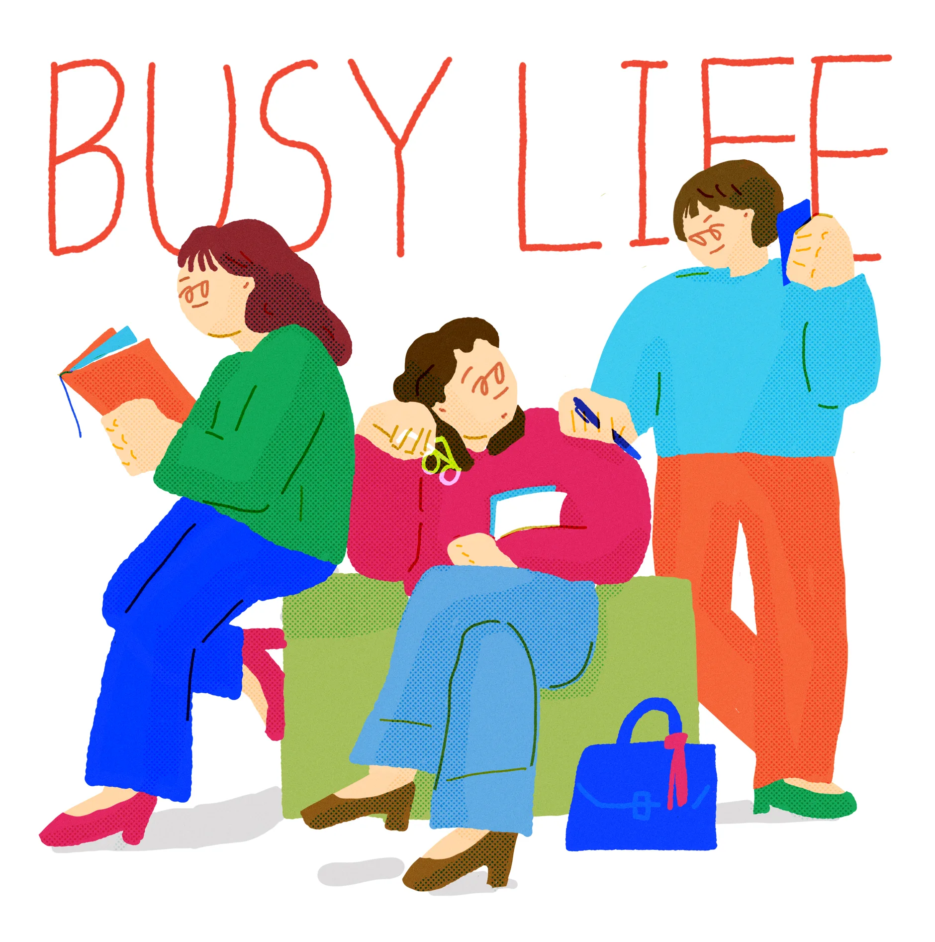 BUSY LIFE