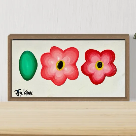 Red Flowers N002