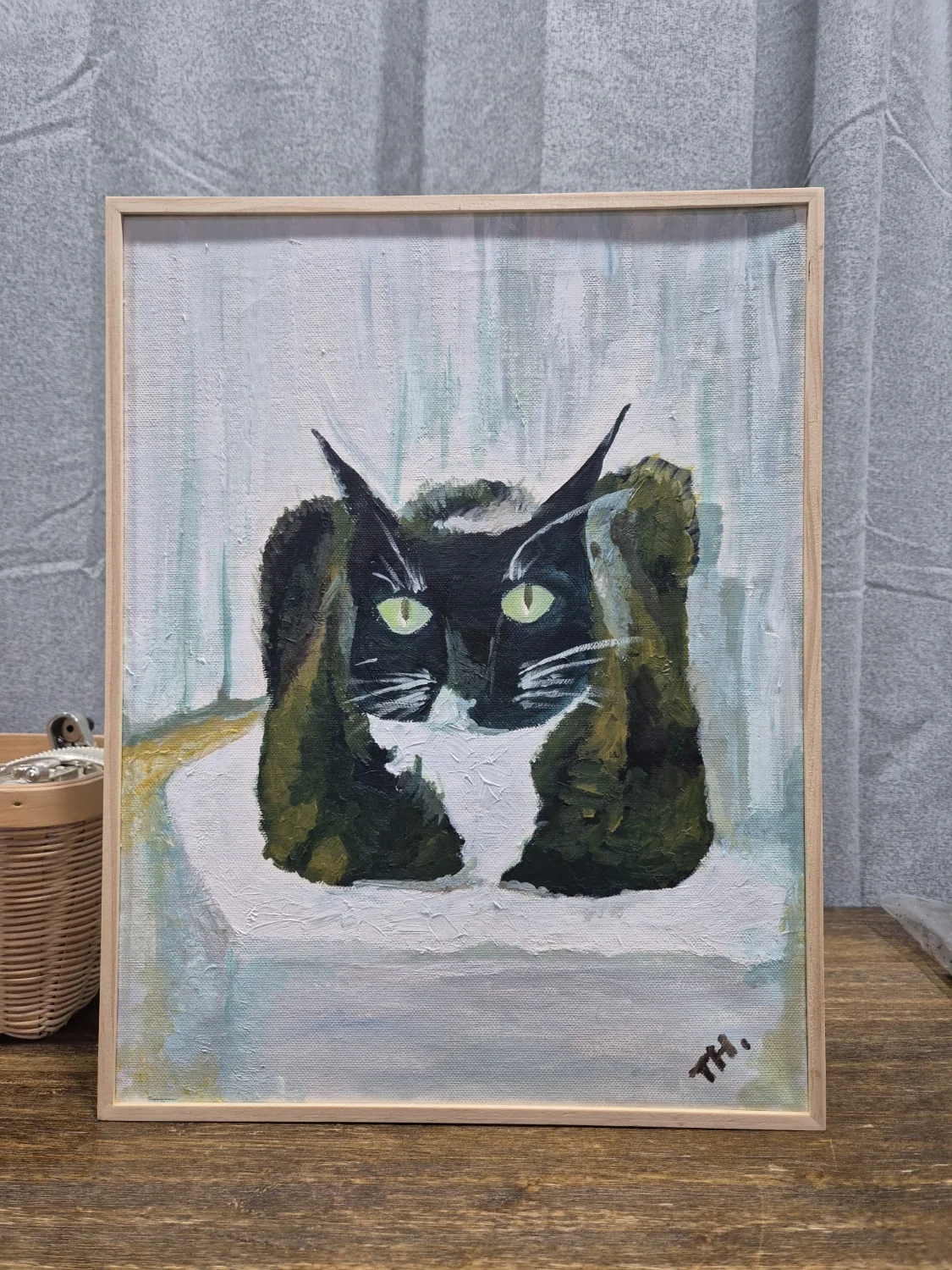 응시
