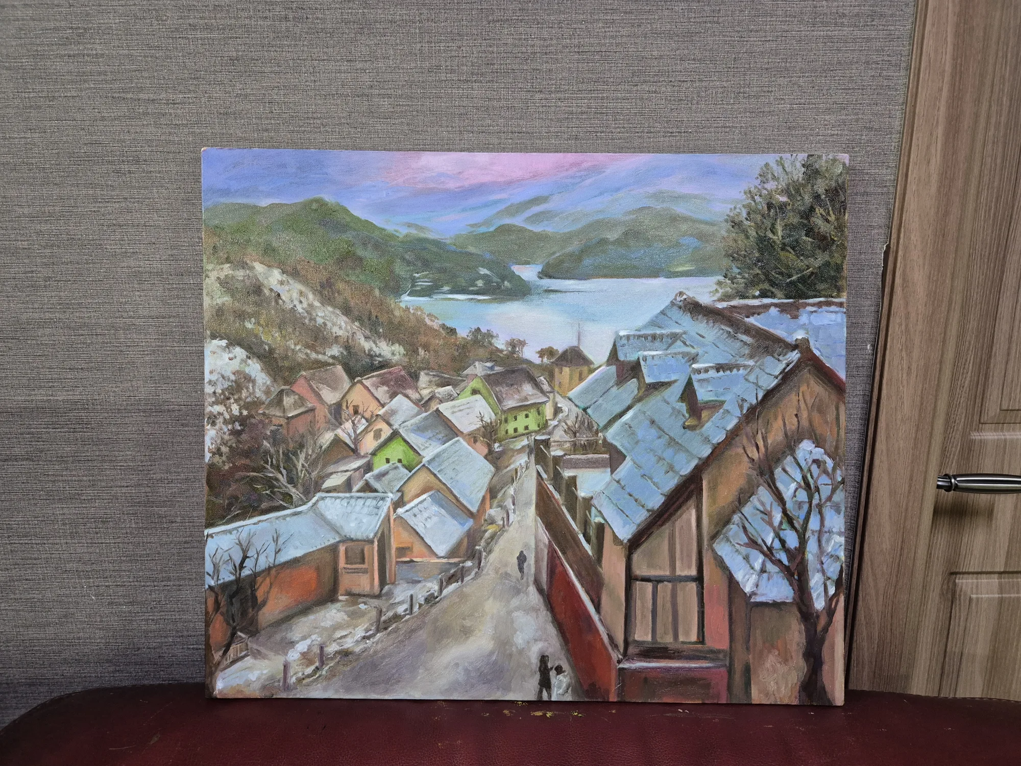 겨울 경치