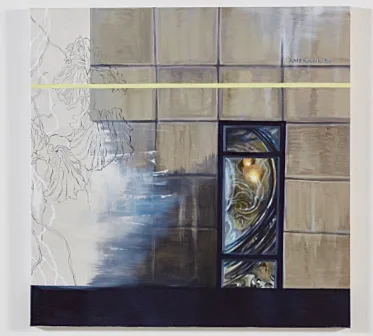 the door