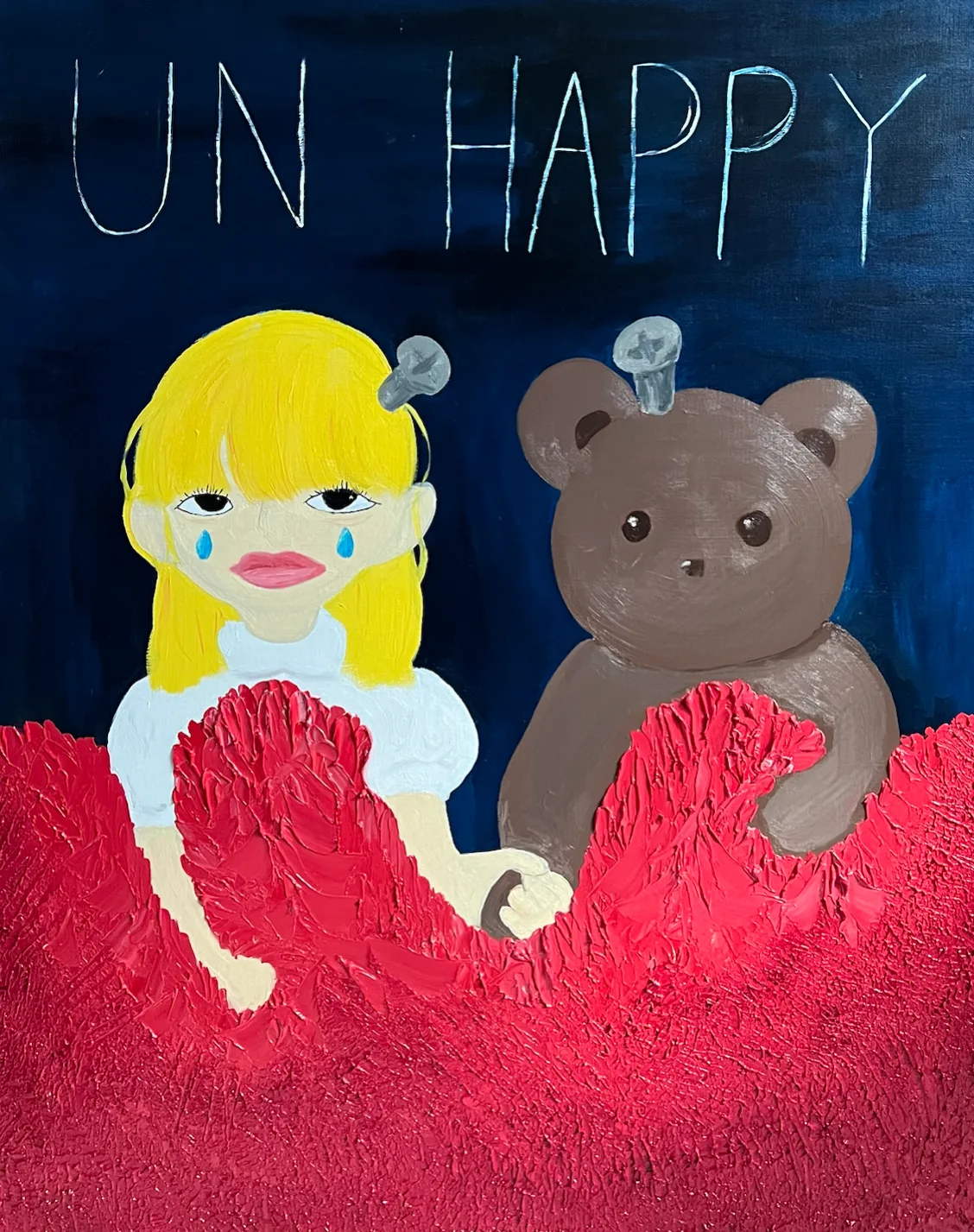 UN HAPPY