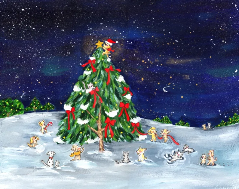 Let's enjoy our Christmas 