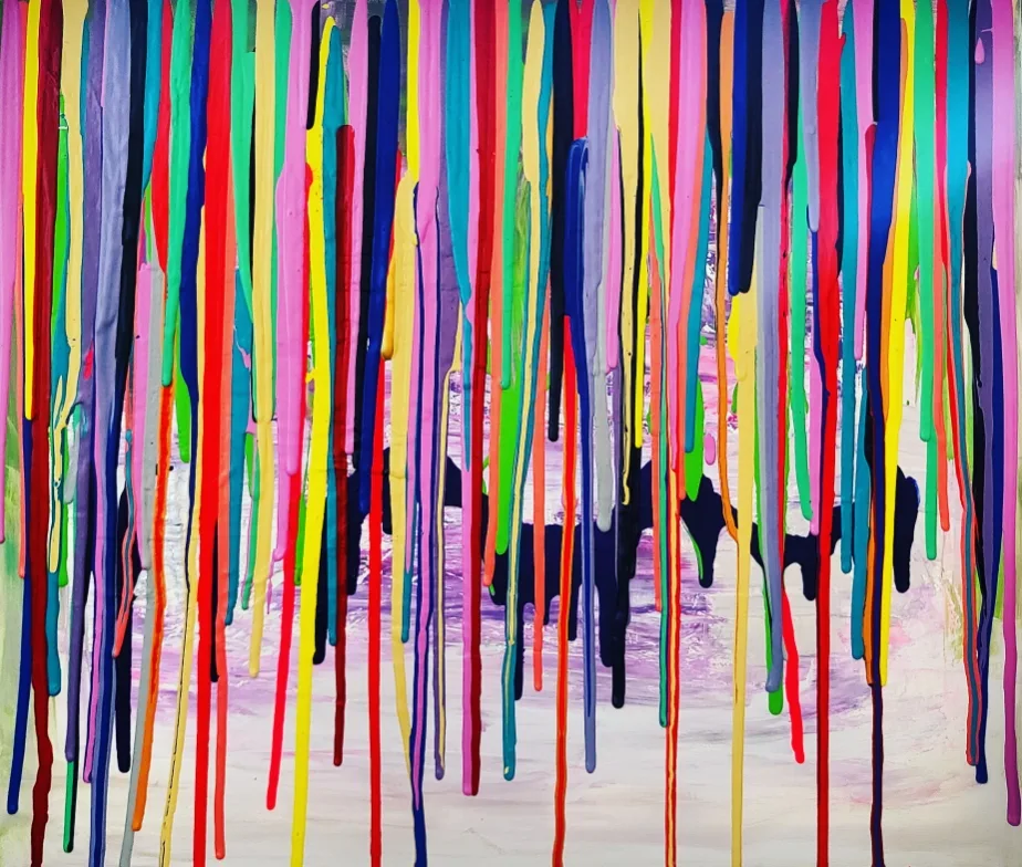 Colorful tears
