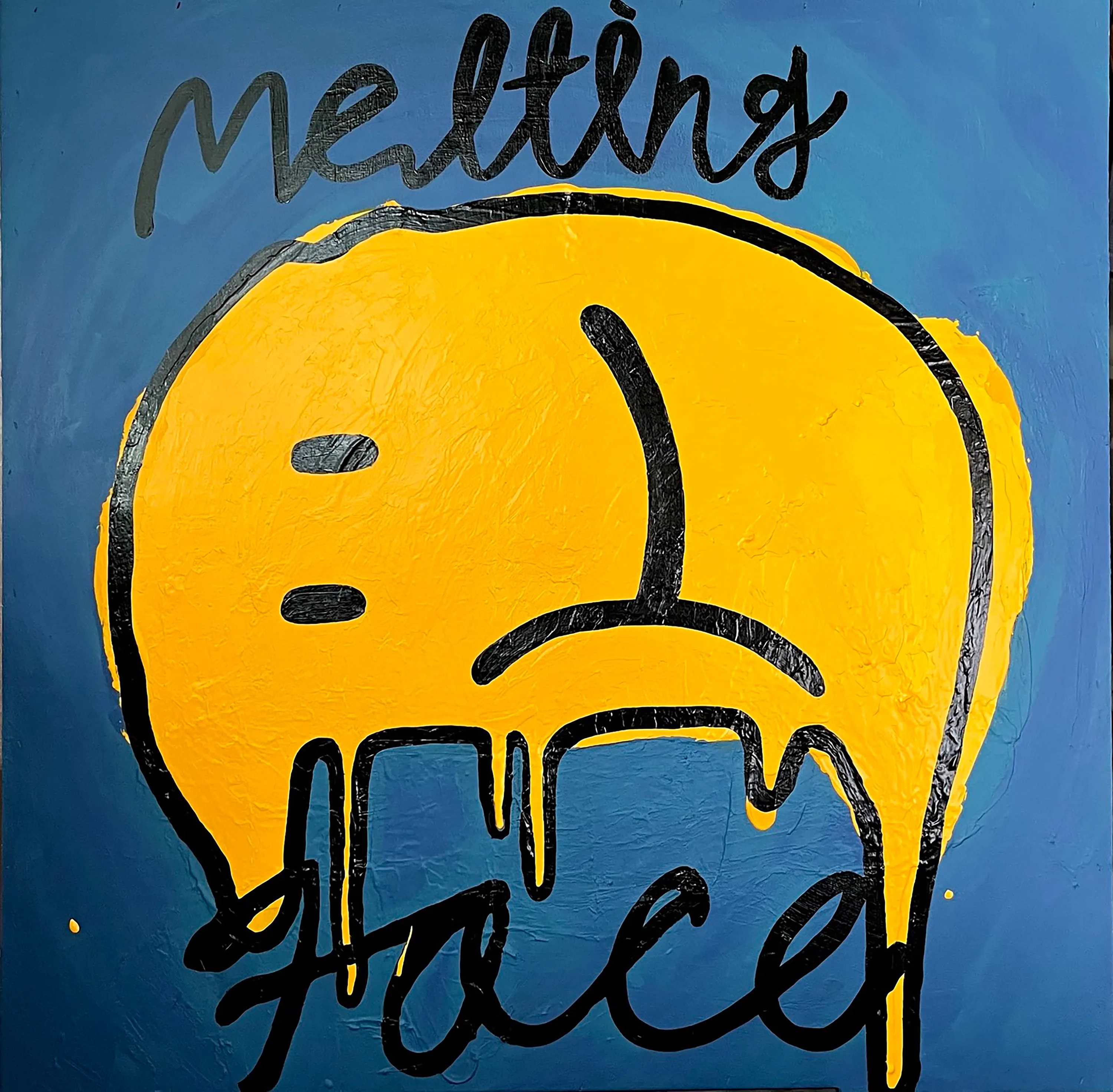 Melting Face