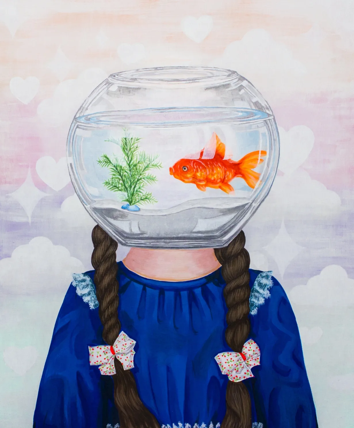 I'm a goldfish