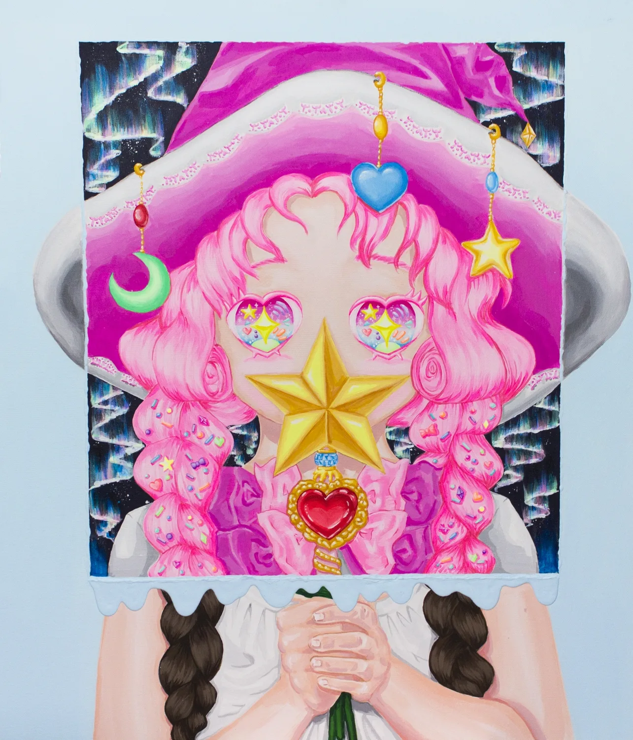 I'm a magical girl