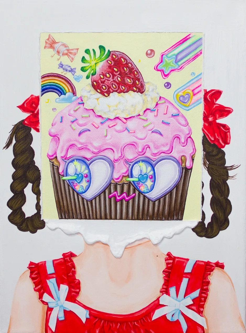 I'm a cupcake