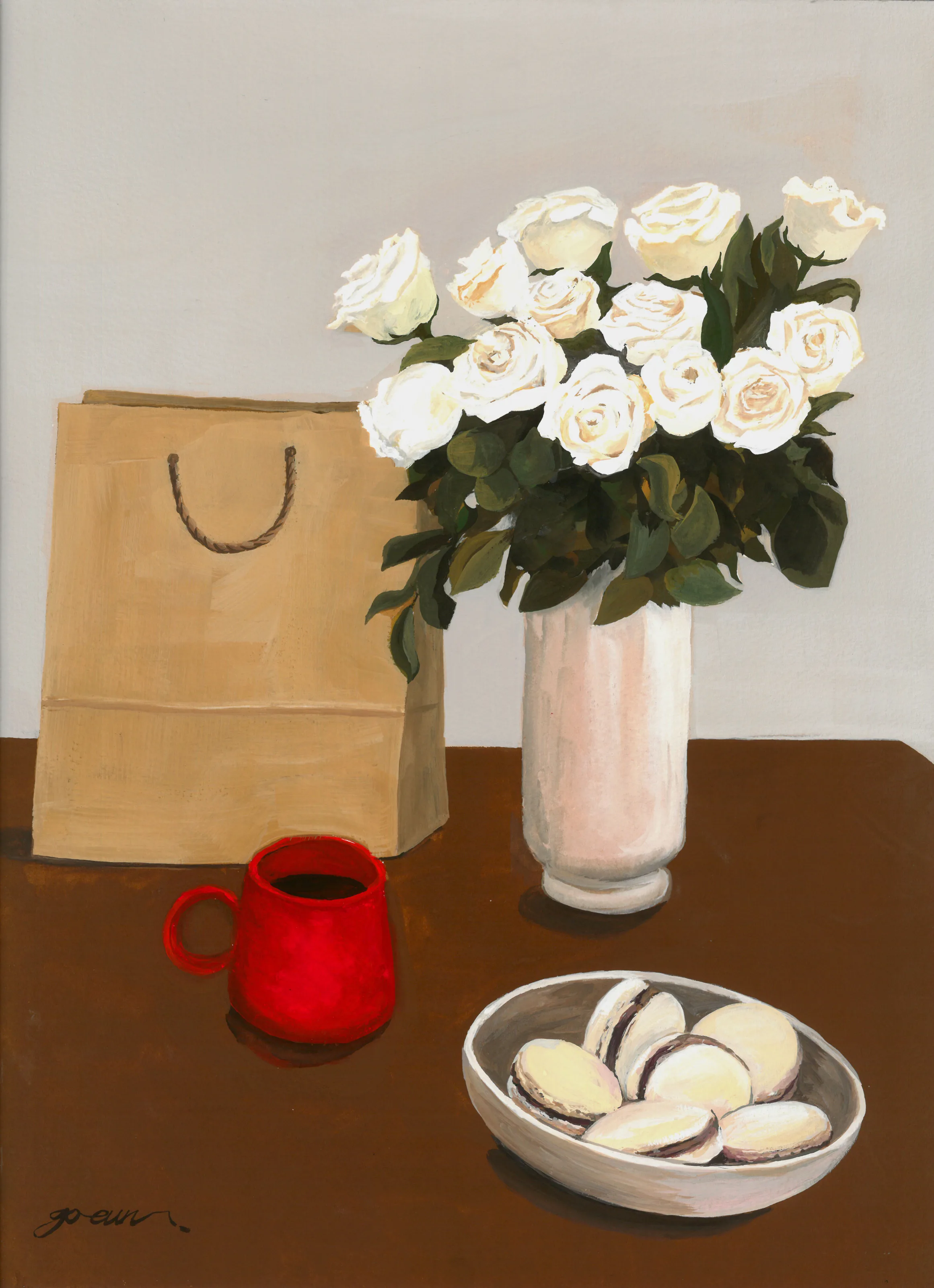 Joys on the table 5