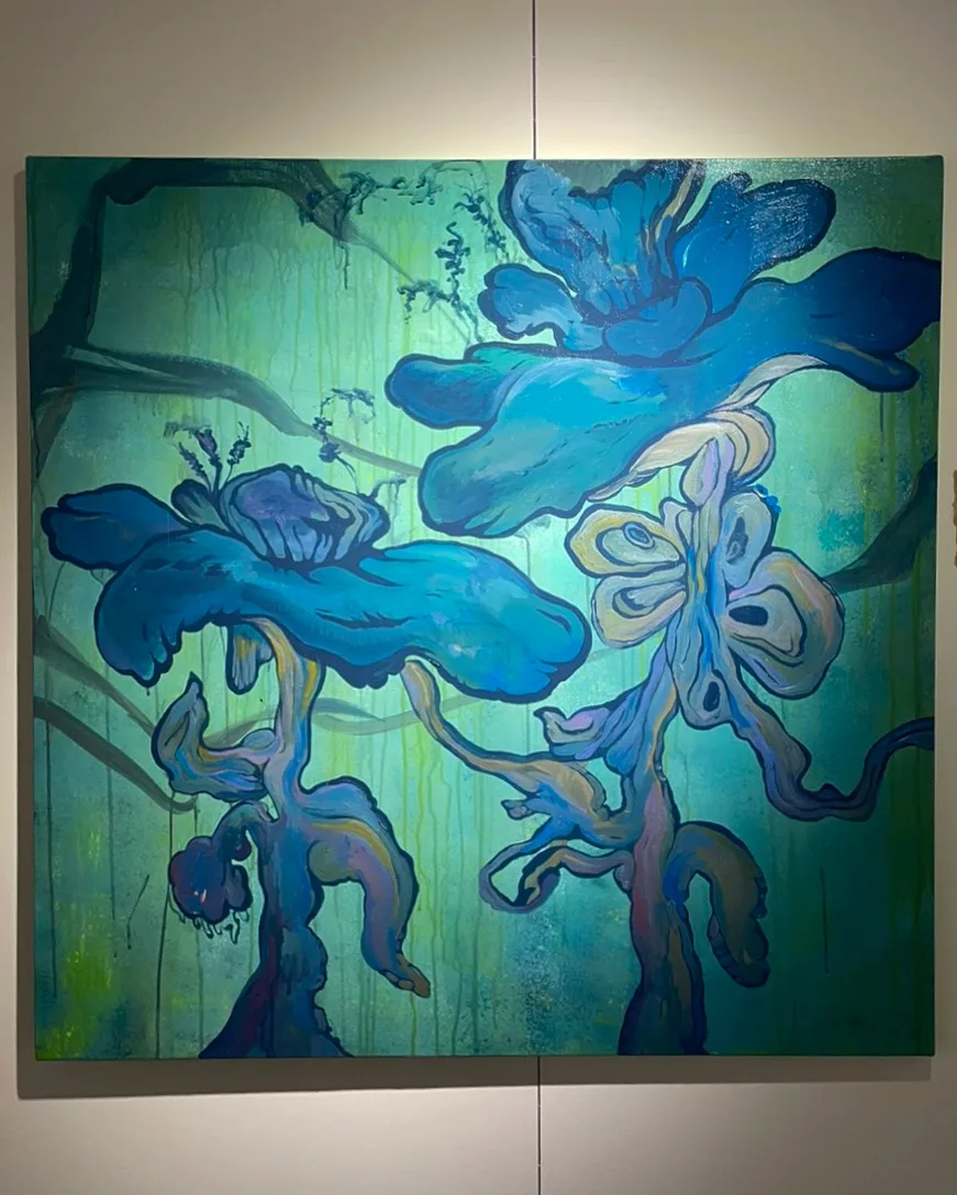 JUST BLUE