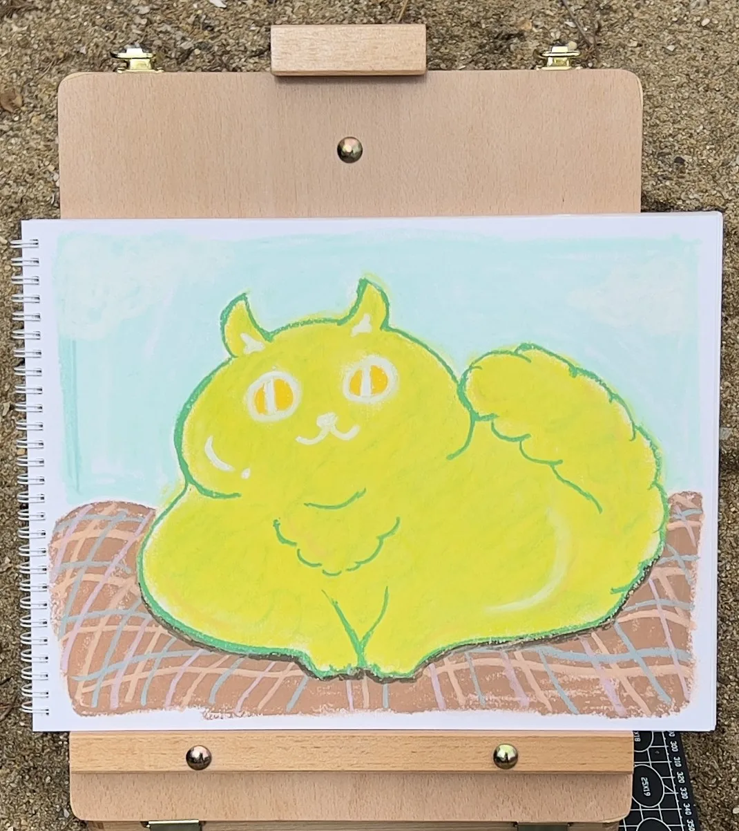보스냥 그리고 곰곰냥
