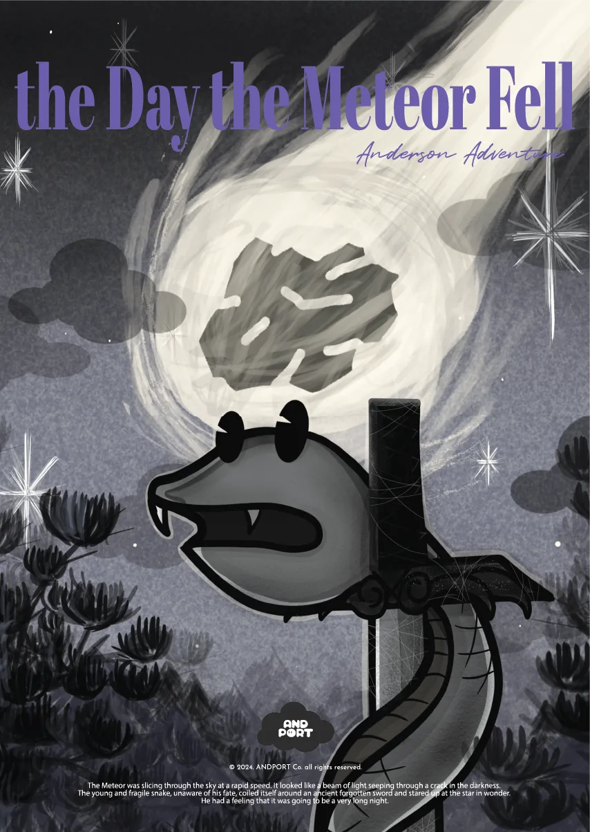 the day the meteor fell