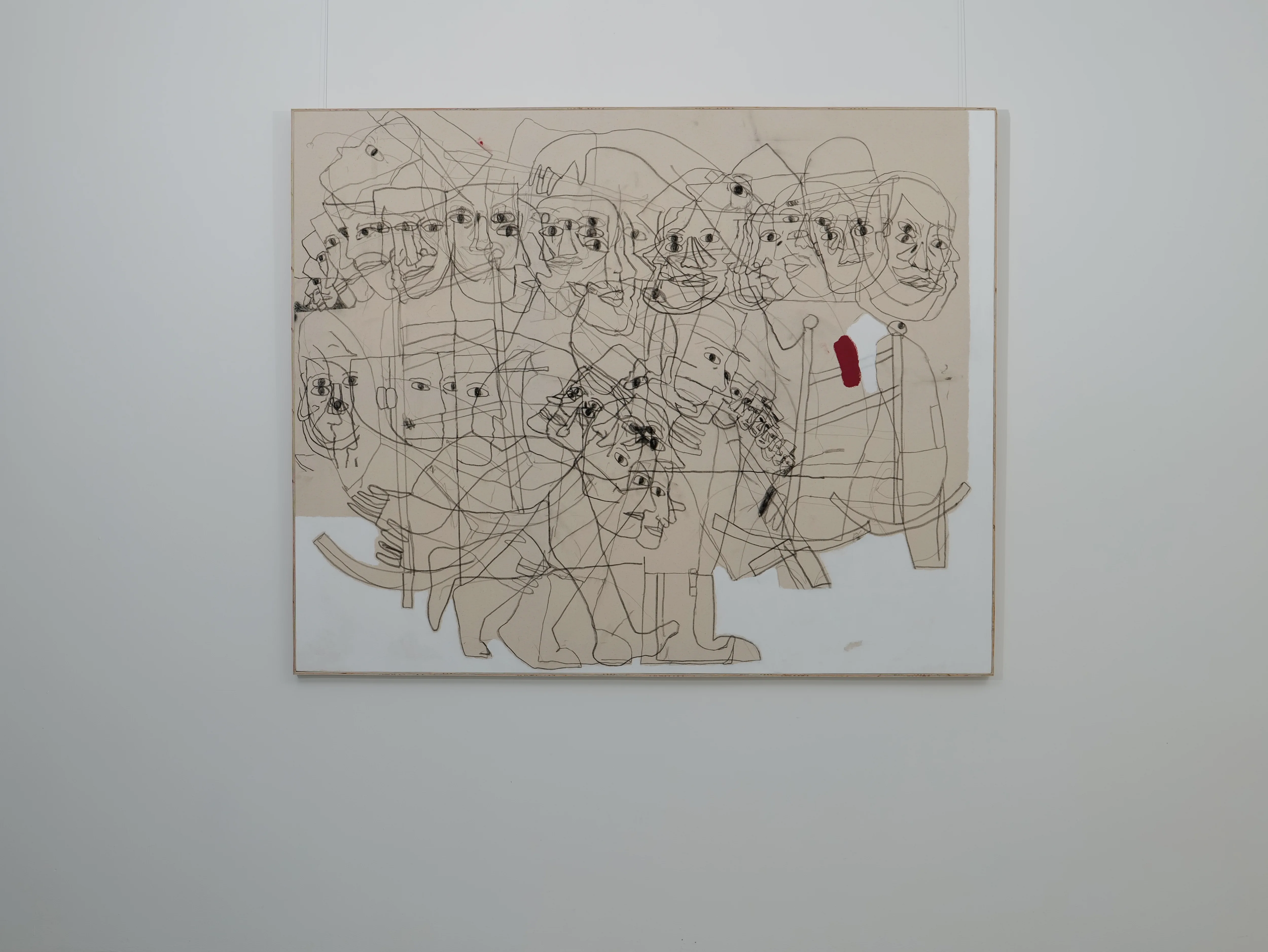 His faces.(그의 얼굴들.)